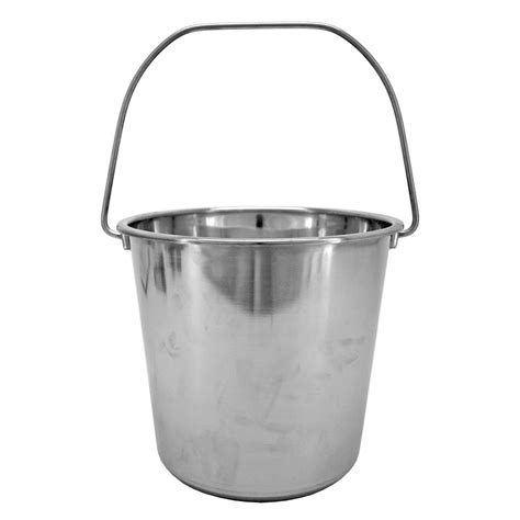 2 Gallon Stainless Steel Bucket