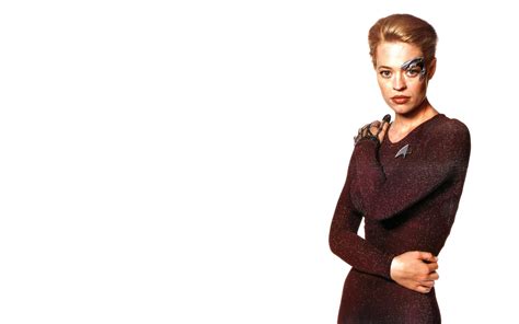 Seven Of Nine Star Trek Women Wallpaper 10952514 Fanpop