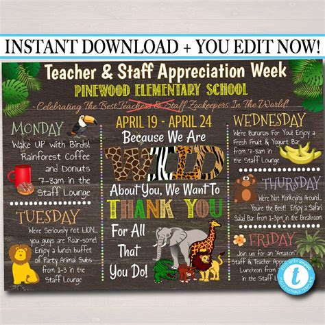 This Awesome And Amazingly Versatile Junglezoo Themed Teacher