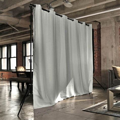 Roomdividersnow Freestanding Room Divider Kits For Spaces Up To