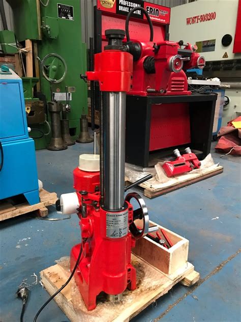 The engineers also classify and categorize the automotive engines according to their shapes. CROWN Portable Cylinder block boring machine. - Erin ...