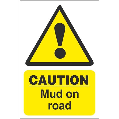 Caution Mud On Road Farm Signs Hazard Farm Safety Signs Ireland