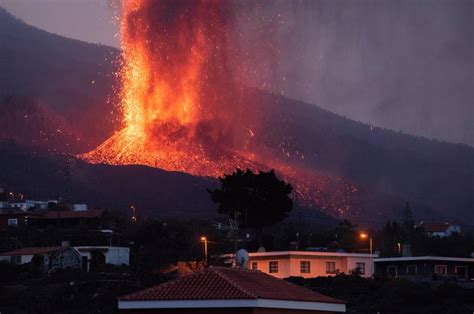 ¿podría Erupción En La Palma Generar Tsunami Que Llegue A México