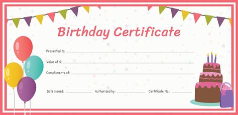 Apr 21, 2019 · cash is immediate, whereas credit card tips sometimes get paid at the end of the week or even the month. Birthday Gift Certificate Template Free PDF - Word | PSD ...