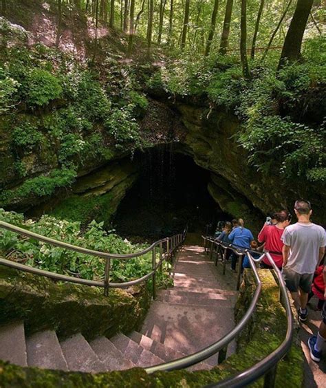 Mammoth Cave National Park Is Known As The Longest Cave System In The