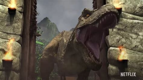 Teaser Trailer Released For Netflixs Jurassic World Camp