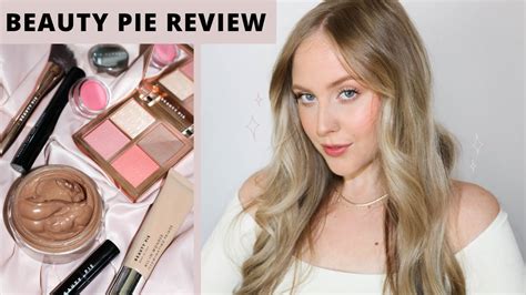 Beauty Pie Review Luxury Makeup At An Affordable Price Youtube
