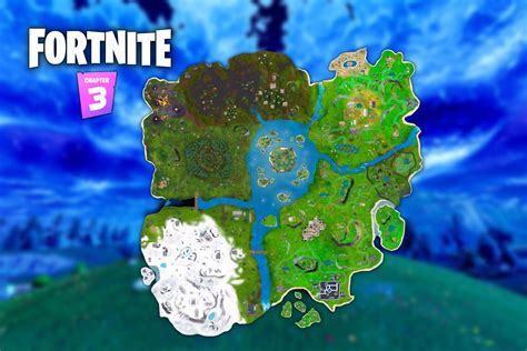 Fortnite Chapter 3 Map Uncover The Island Fortnitej