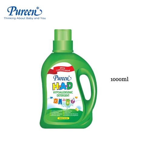 Pureen Hypo Allergenic Detergent H A D Shopee Malaysia