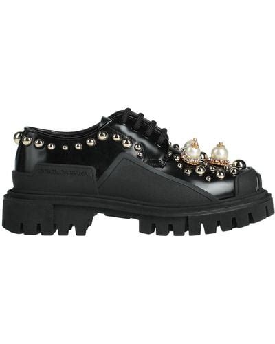 Dolce And Gabbana Lace Ups For Women Online Sale Up To 73 Off Lyst