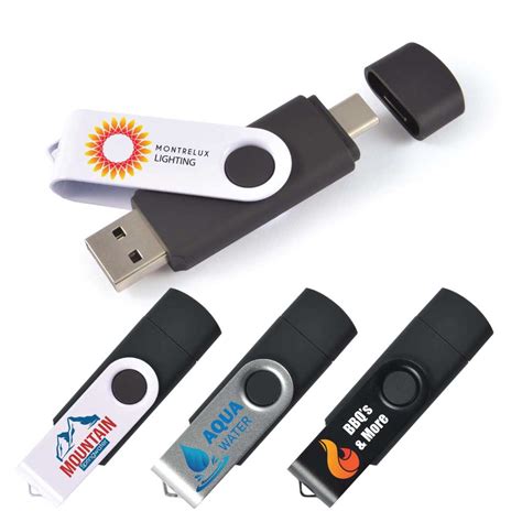 Promotional Swivel Usb Flash Drive Dual 8gb Promotion Products