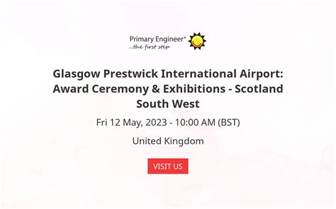 Glasgow Prestwick International Airport Award Ceremony And Exhibitions