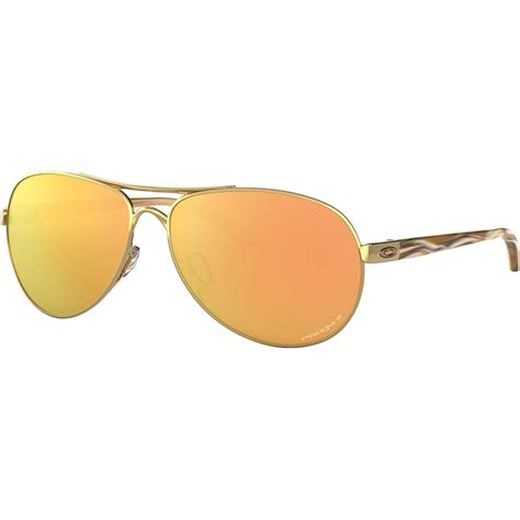 oakley women s oo4079 feedback aviator metal sunglasses bait n hook