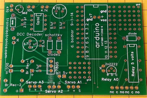 Arduino Dcc Function Decoder Arduino Model Railway Track Plans My Xxx