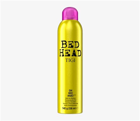 Oh Bee Hive Matte Dry Shampoo Tigi Bed Head PNG Image Transparent