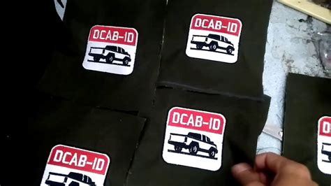 June 29, 2019 6 min read. Proses bordir bahan saku kemeja || bordir komputer - YouTube