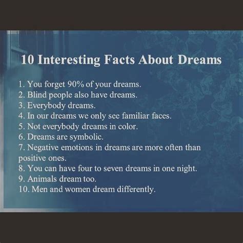 Dream Psychology Psychology Says Psychology Fun Facts Psychology
