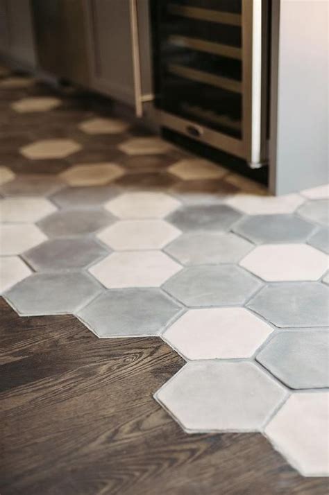 Enrich your decor with the contemporary flair enrich your decor with the contemporary flair and elegant white tones of this msi 8 in. Fantastic gray kitchen features a white and gray hex ...