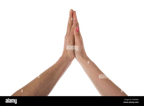 High Five Hands High Resolution Stock Photography And Images Alamy