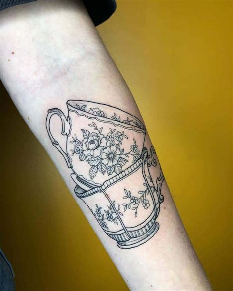 Top 77 Best Teacup Tattoo Ideas 2021 Inspiration Guide In 2021