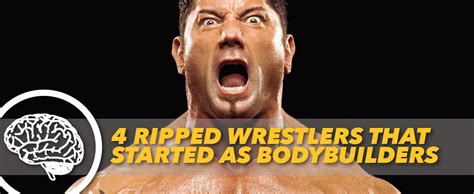 Ripped Wrestlers That Started As Bodybuilders Generation Iron