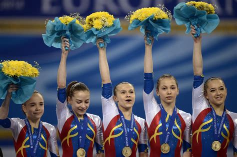 Gymnastique Les Roumaines Conservent Leur Titre Europ En Cnews