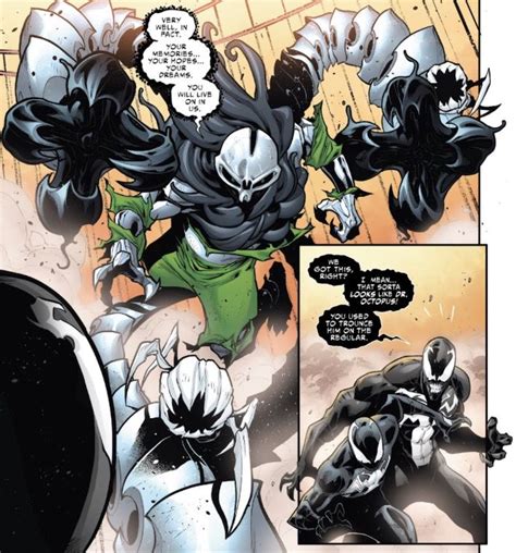 Venomverse 1 Doctor Octopus Poison Symbiotes Marvel Marvel Comic