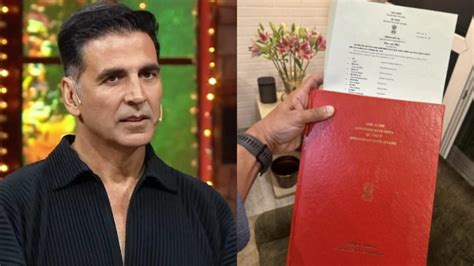 Akshay Kumar Gets Indian Citizenship On Independence Day Fans Say ‘ab