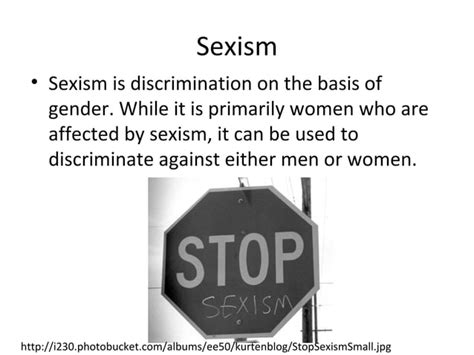 Sexism In Language Ppt