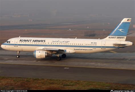 9k Akb Kuwait Airways Airbus A320 212 Photo By Sean Dsilva Id 067932