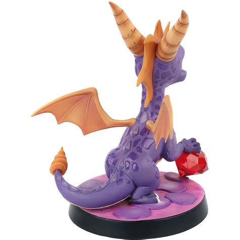 Spyro The Dragon Figure First 4 Figures 8 Pvc — Poggers