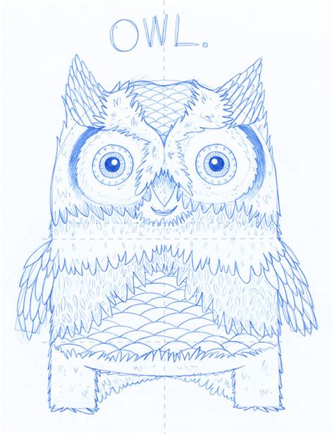 Owl On The Prowl Sticker Designs For My Final Major Projec Flickr