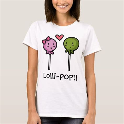 Lollipop T Shirts Lollipop T Shirt Designs Zazzle