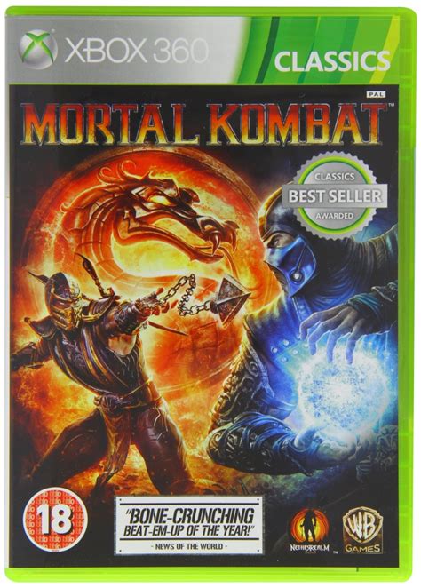 Mortal Kombat Classics Xbox 360 Video Games