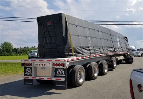 Cover Tech Flatbed Tarps Truck Tarps Steel And Lumber Tarps