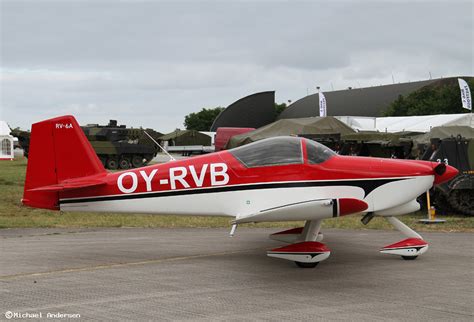 Danish Register Of Civil Aircraft Oy Rvb Vans Rv 6a