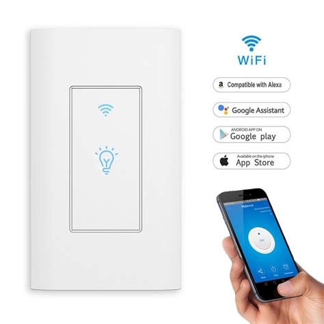 Best Affordable Switch For A Smart Home Lyasi Wi Fi Light Switch