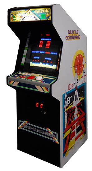 Missile Command Arcade Game Rental 80s Party Video Amusement