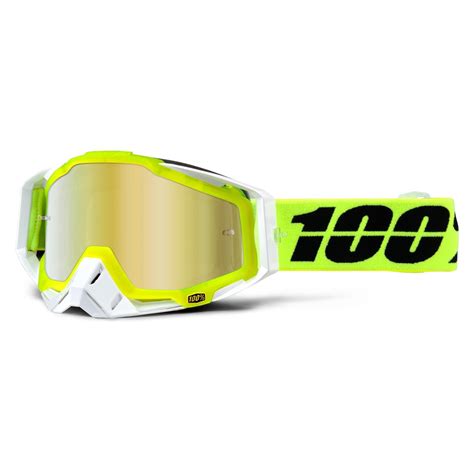 Brillen 100 Prozent Racecraft Goggle Brille Klar Dh Mtb Mx Downhill