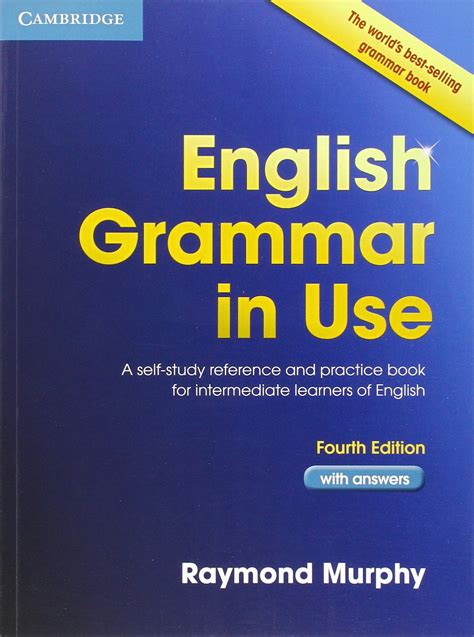 English Grammar In Use Book With Answers Raymond Murphy