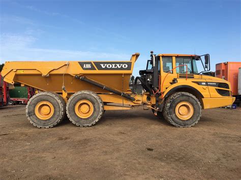 Volvo A30g Articulated Hauler 2019 Plant And Industrial Equipment