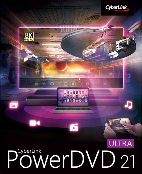 Cyberlink Powerdvd 21 Ultra Unbegrenzt 1 X Windows Digitec