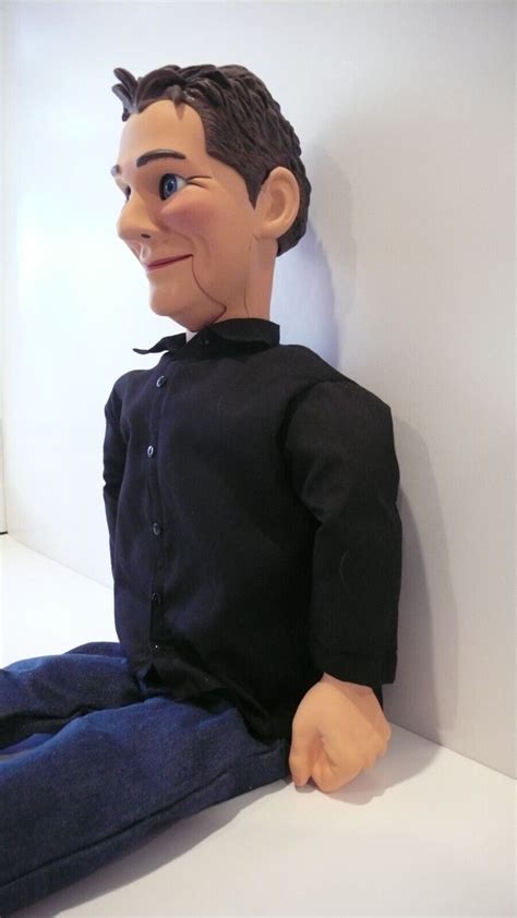 Little Jeff Dunham Ventriloquist Dummy Figure Doll Puppet Neca 2013