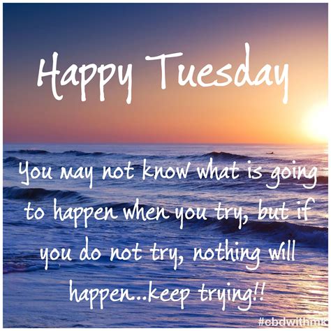 Quotes About Tuesday Inspiration