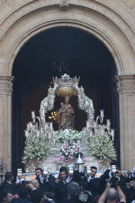 Procesión De La Virgen De La Victoria En Málaga La Opinión De Málaga