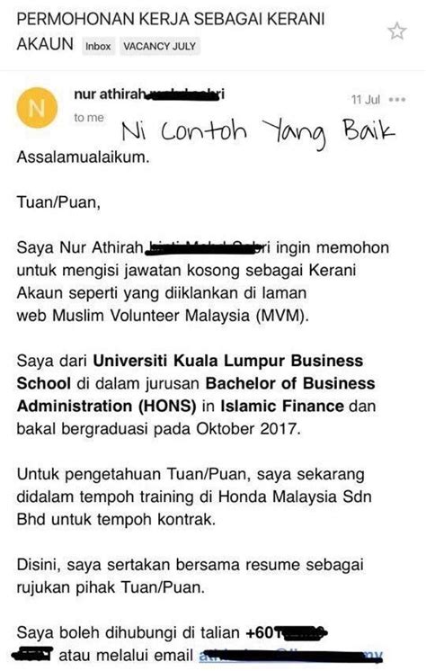 Lihat email baru dengan cepat, pilih yang ingin anda baca dan balas. Contoh Email Formal Dalam Bahasa Melayu