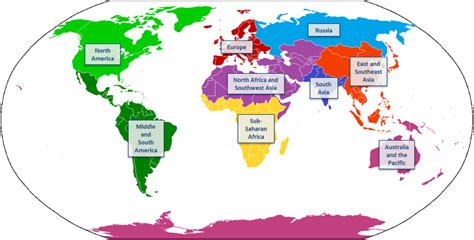 Introduction World Regional Geography