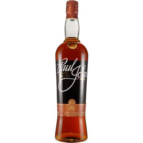 Paul John Px Select Cask Indian Single Malt 750 Ml Bottle