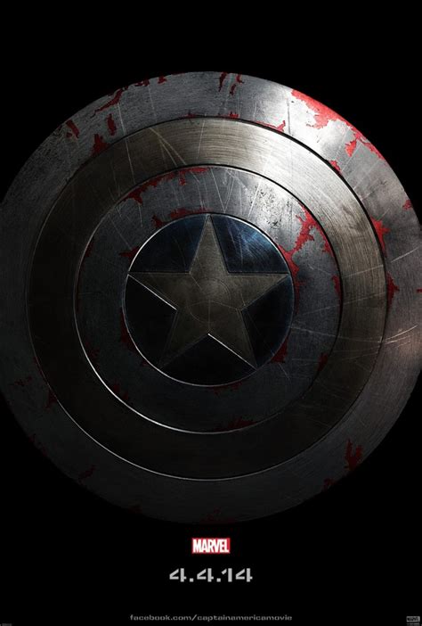 Teaser Poster For Captain America The Winter Soldier Geek World Order