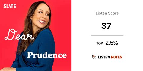 dear prudence podcast slate podcasts listen notes